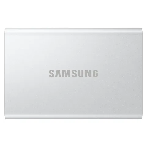 1TB Samsung Portable SSD T7 Resurrected USB-C 3.1 (10Gb ?s) Silber externe Festplatte SSD