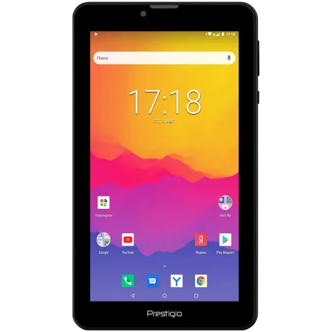 Prestigio Q Mini 4137 4G, dual SIM card, have call function, 7" (600*1024) IPS display, LTE, up to 1.4GHz quad core processor, Android 10.0 go, 1GB+16GB, 0.3MP+2MP camera, 2500mAh battery
