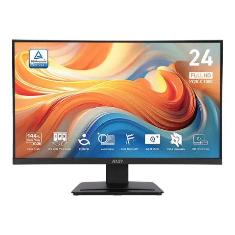 MSI PRO MP243 E14 23.8-inch IPS 144Hz Monitor - PRO MP243 E14
