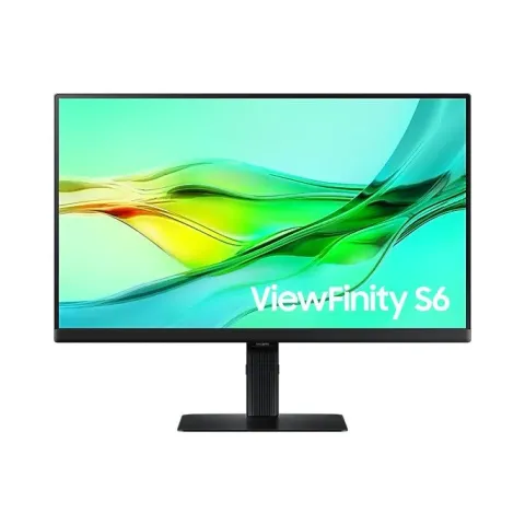 61 cm (24") 2560 x 1440 Pixel SAMSUNG LS24D604UEUXXE 16:9 Dual QHD IPS 5 ms 100 Hz HDR DisplayPort HDMI USB-Hub Pivot Height