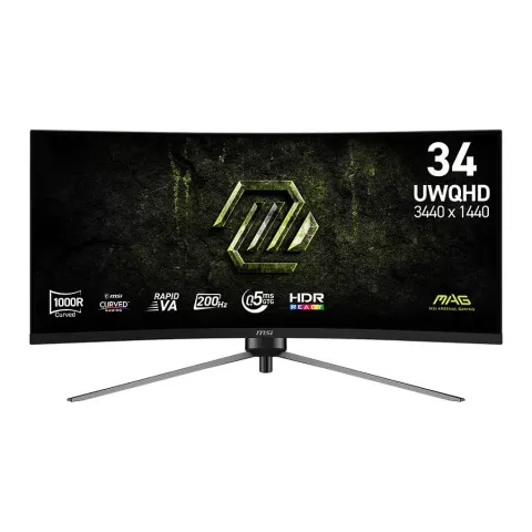 MSI MAG 345CQRF E20 computer monitor