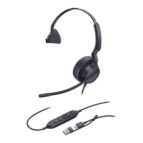 Yealink headset UH42 Mono USB-C/A