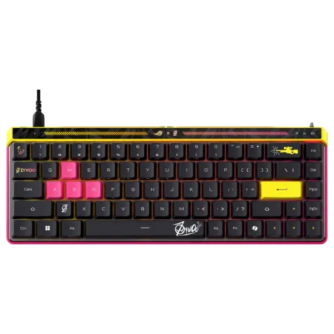 ASUS ROG Falchion Ace HFX ZywOo Edition keyboard