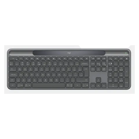 Logitech Signature Slim Solar+ K980 for Business - Swiss QWERTZ Wireless Keyboard - 920-013772
