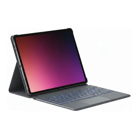 inateck Keyboard iPad Air 13"Pro 12.9" Compat.QWERTZ gray
