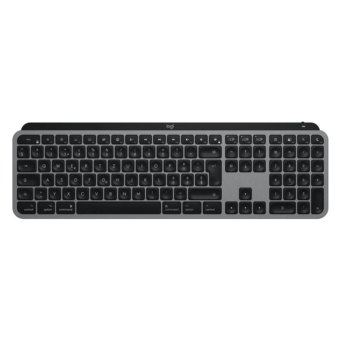 LOGITECH MX Keys S for Mac - Space Grey - EMEA28-935 (CH)