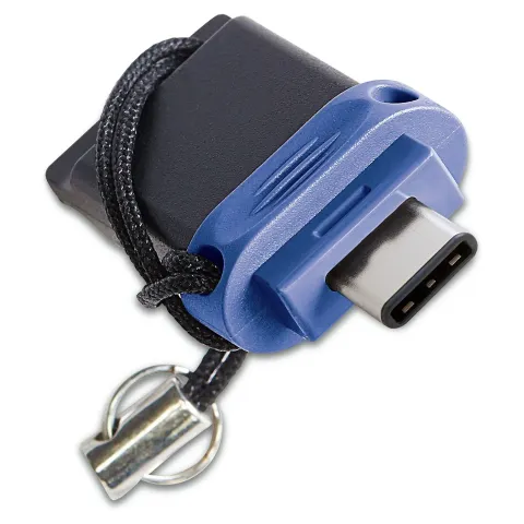 Verbatim 49966 USB Flash Drive - 32GB - USB-C/USB-A - 49966