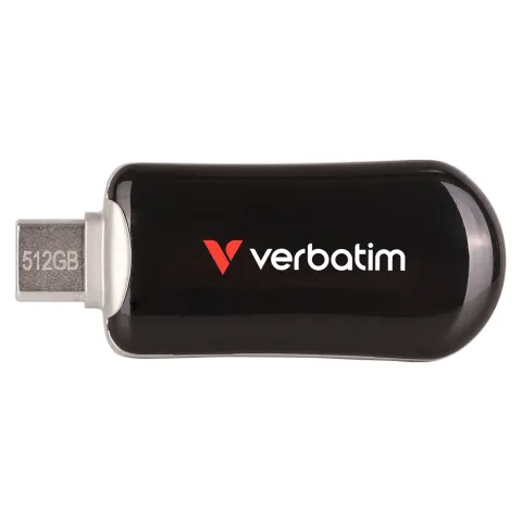 Verbatim Plectra USB-C Flash Drive 512GB - 30227