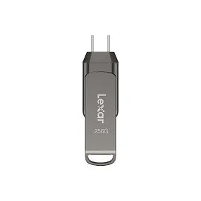 Lexar JumpDrive D400 256GB USB Flash Drive - LJDD400256G-BNQNG