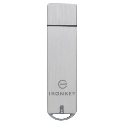 Kingston IronKey S1000 64GB USB Flash Drive - IKS1000B/64GB