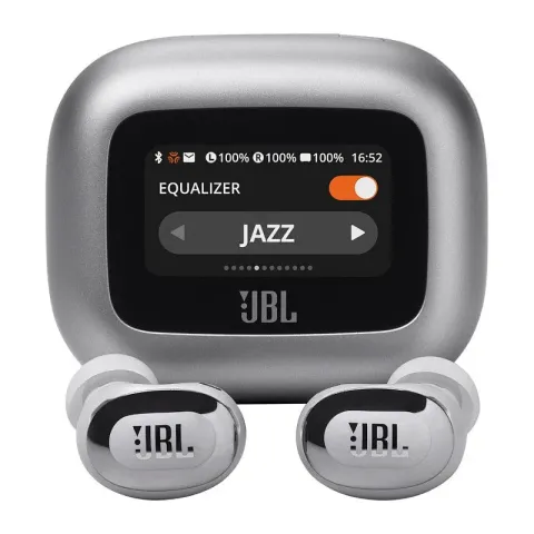 JBL Live Buds 3, Wireless Earbud-Kopfhrer mit Bluetooth, silber
