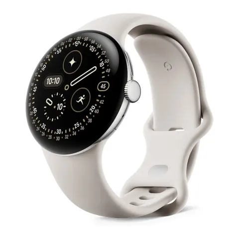 Google Pixel Watch 4 (41mm) LTE silber/porcelain