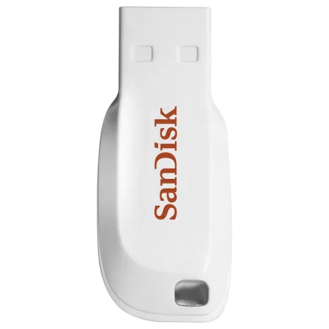 SanDisk Cruzer Blade - 16GB USB 2.0 USB Flash Drive - SDCZ50-016G-B35