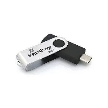 MediaRange MR1952 USB Flash Drive - 32GB USB-C 3.2 Gen 1 - MR1952