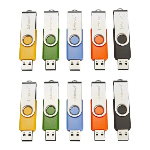 Intenso Basic Line Multipack 4GB - USB 2.0 USB-A - 3503551