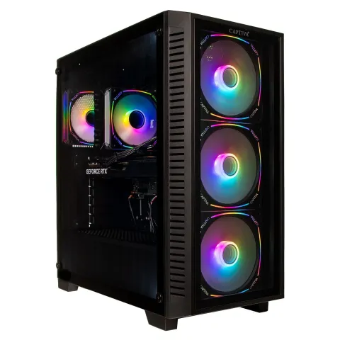 CAPTIVA PC Highend Gaming I89-832 (Ultra 7 265KF/RTX5070 12GB GDDR7/SSD 1TB/32GB/WLAN/Windows 11 Home 64-bit)