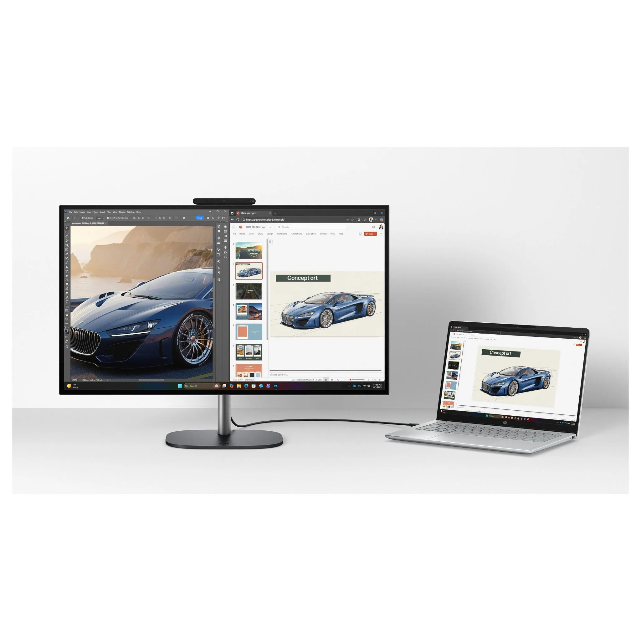 AIO HP Omnistudio X 27-cx0170ng CU7 365H/16GB/1TBSSD/W11 Home
