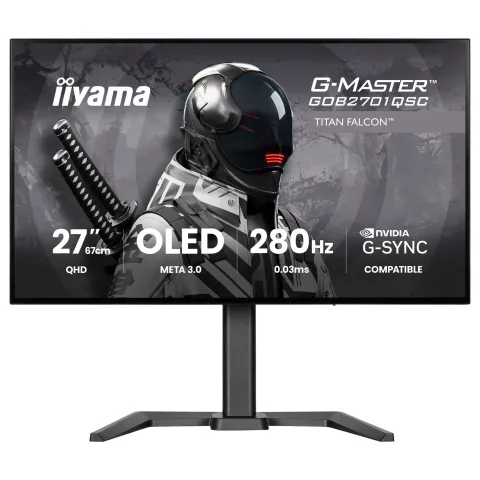 iiyama G-MASTER GOB2701QSC-B1 computer monitor