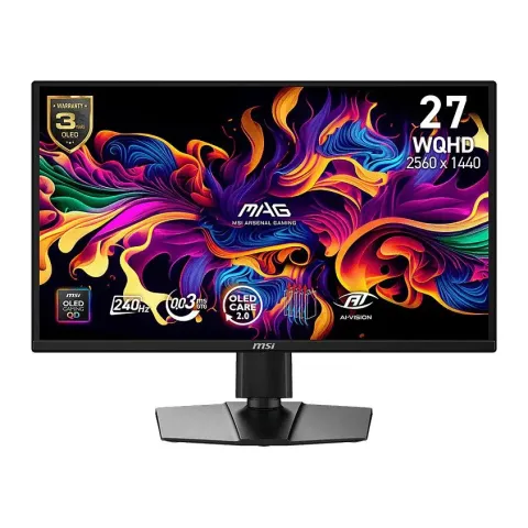 MSI MAG 272QPDE QD-OLED X24 computer monitor