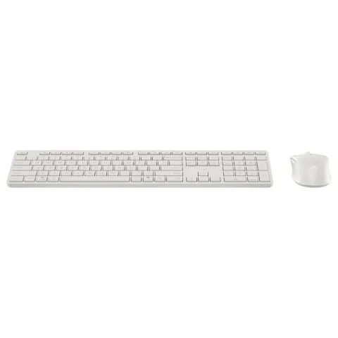 HP Multi-Device Dual-Mode Mouse and Keyboard Combo 495C White