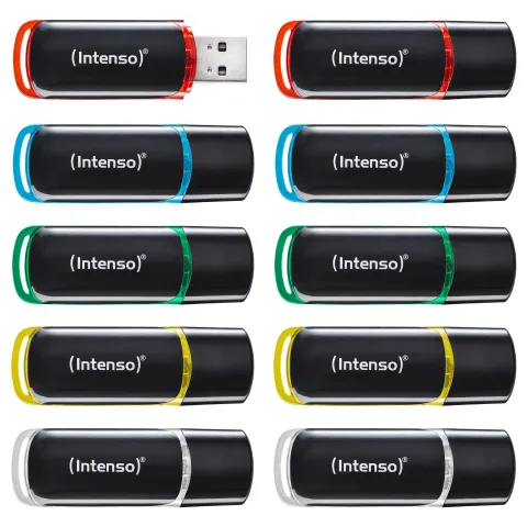 Intenso 3511561 USB Flash Drive - 8GB USB 2.0 - 3511561