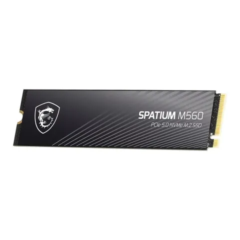MSI Spatium M560 PCIE 5.0 NVME M.2 1TB