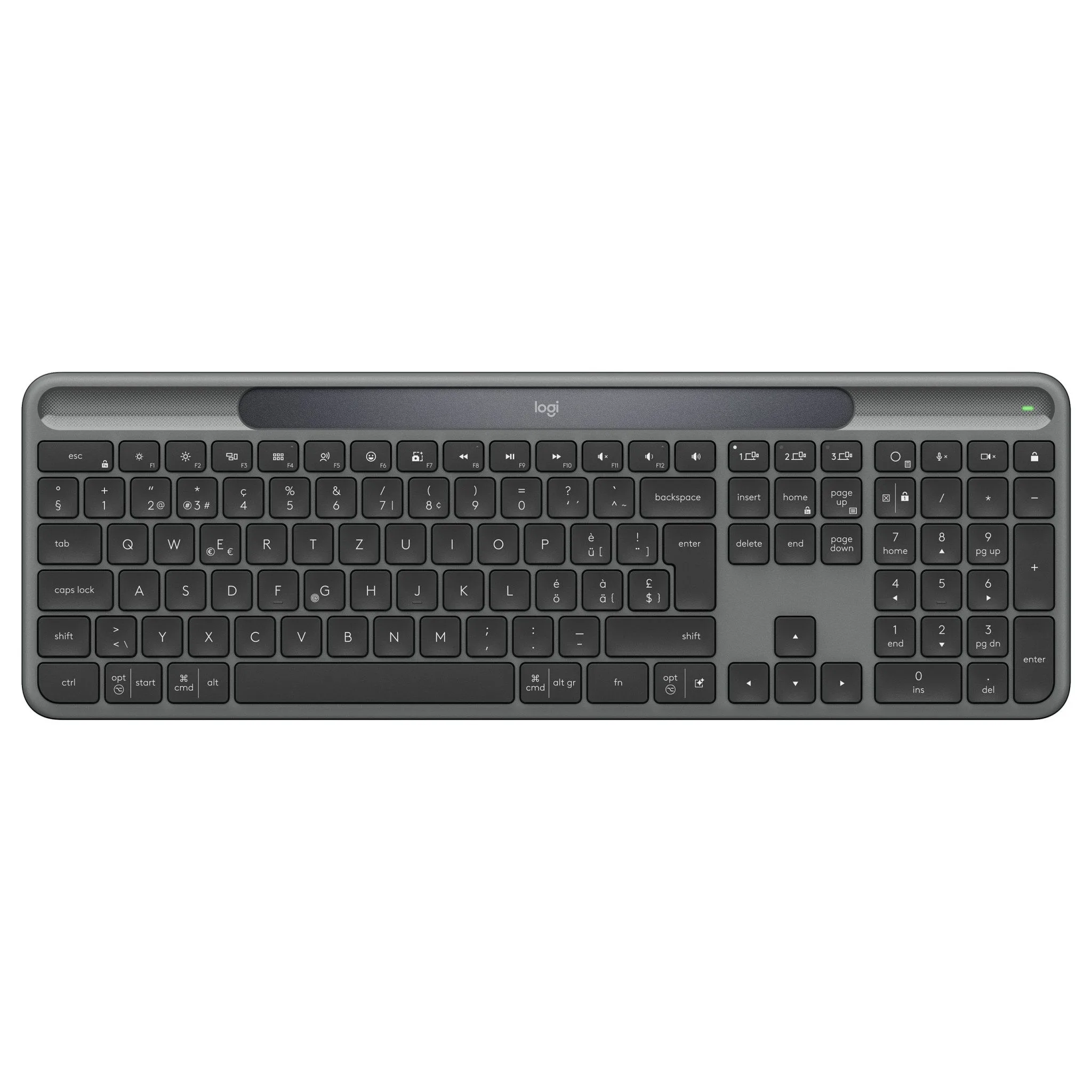Logitech SLIM SOLAR+ KEYBOARD