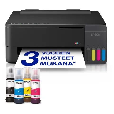 Epson EcoTank ET-1910 - A4 Wi-Fi Colour Inkjet - C11CL65402