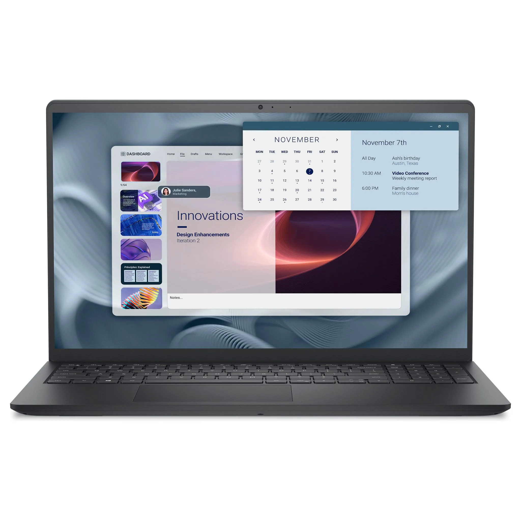 Dell Pro 15 Essential PV15250 i5-1334U/16GB/1TBSSD/W11 Pro AZERTY French Layout