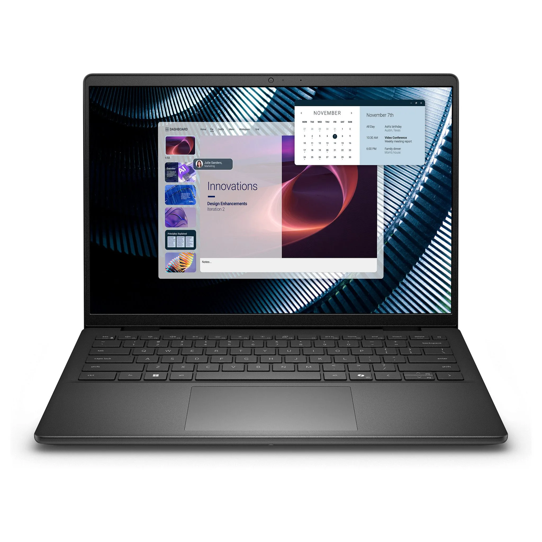 DELL Pro 14 Essential PV14250 i5-120U/16GB/512GBSSD/W11 Pro AZERTY French Layout