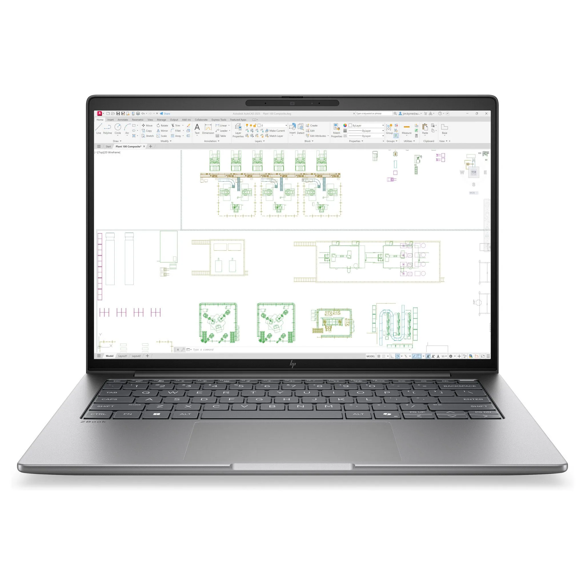 HP ZBook 8 G2i CU7 356H/64GB/2TBSSD/RTX PRO 500/W11 Pro 1J Gar (DE)