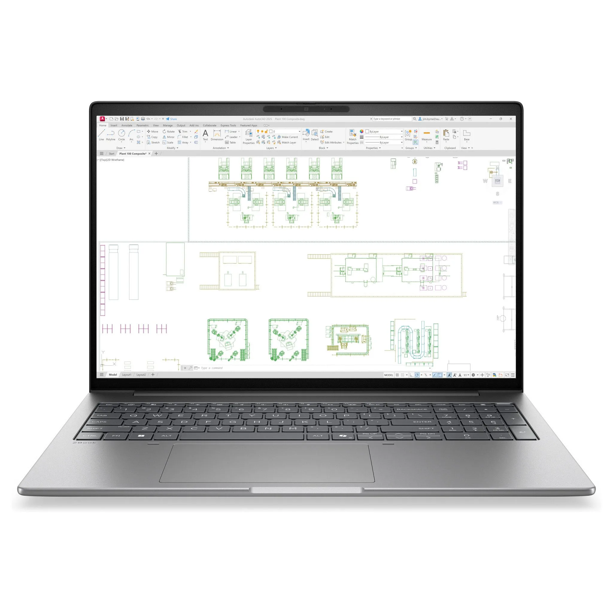 HP ZBook 8 G2i CU7 356H/64GB/1TBSSD/RTX PRO 500/W11 Pro 1J Gar (DE)
