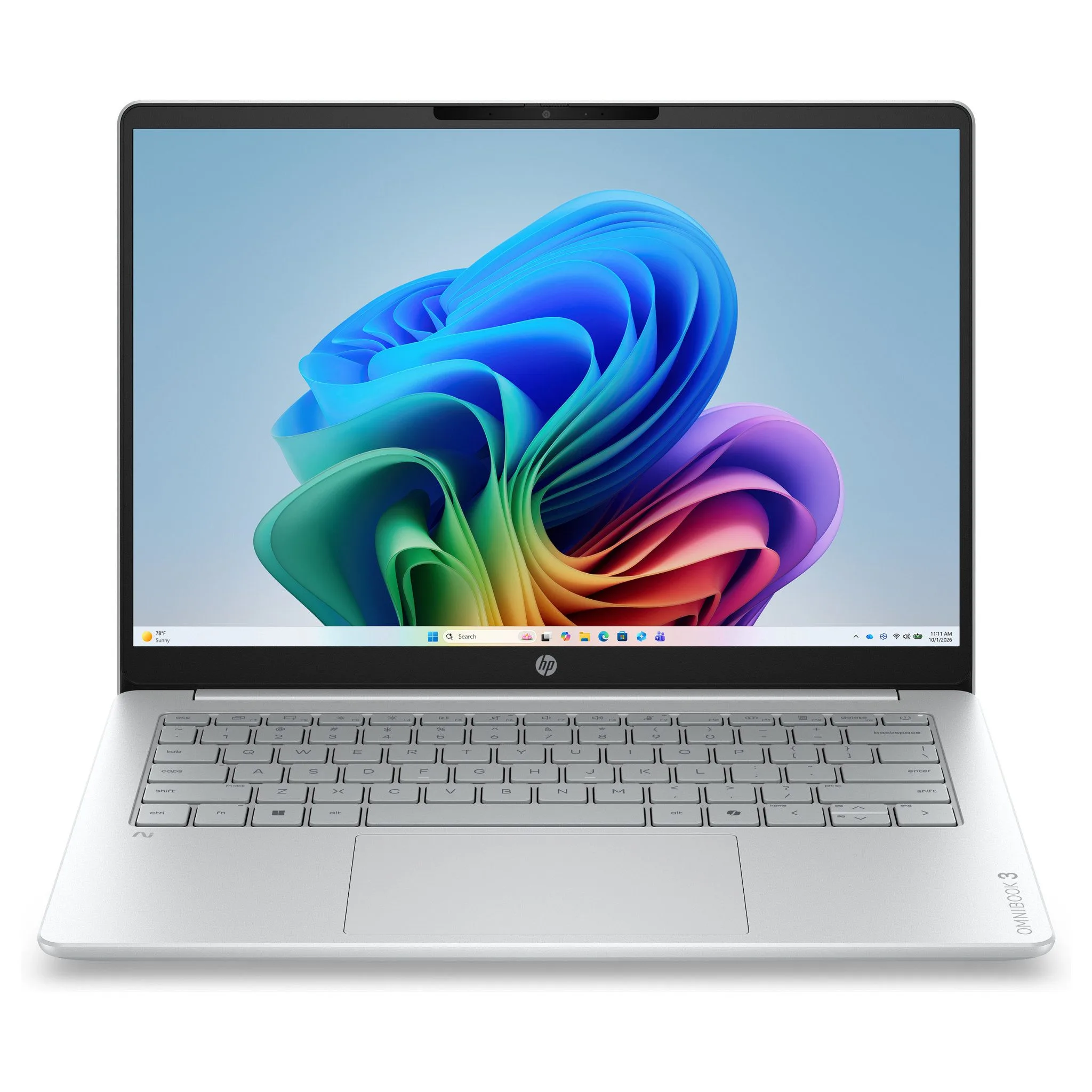HP OmniBook 3 14-hz0155ng Snapdragon X1-26-100/16GB/512SSD/W11 Home