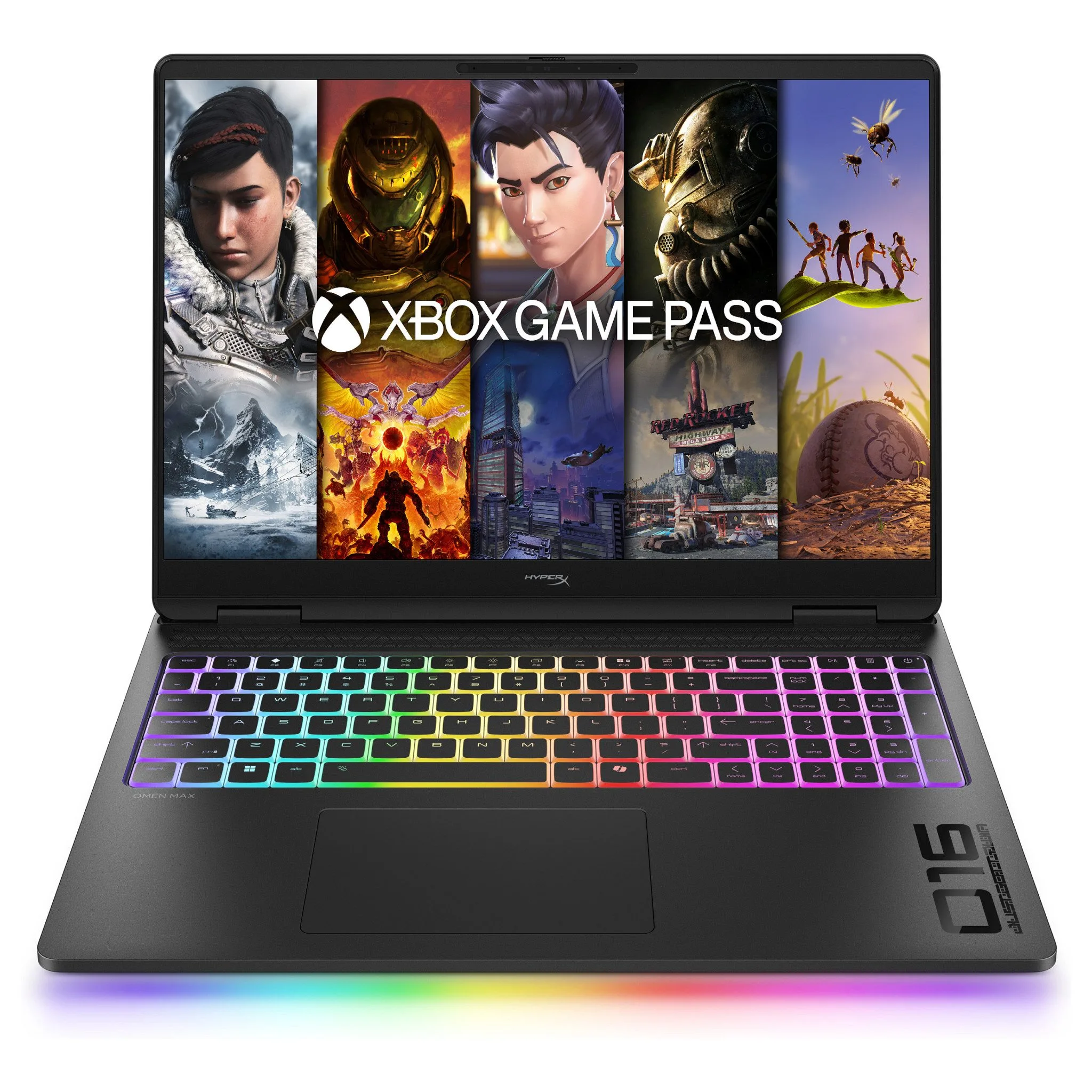 HP HyperX OMEN 16-ah1470ng CU7 270HX Plus/32GB/1TBSSD/RTX5070Ti/W11 Home