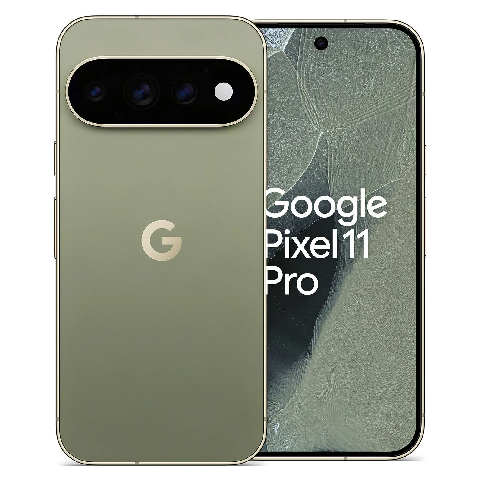 Google Pixel 11 Pro 5G 16RAM 512GB olive