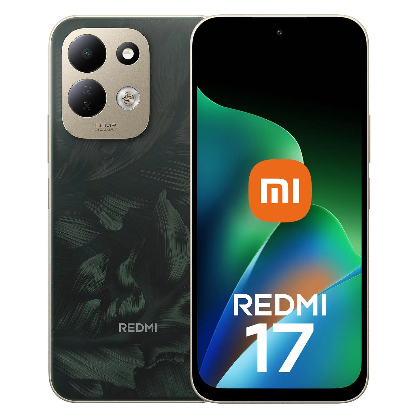Xiaomi Redmi 17 4G Dual Sim 4RAM 256GB Green