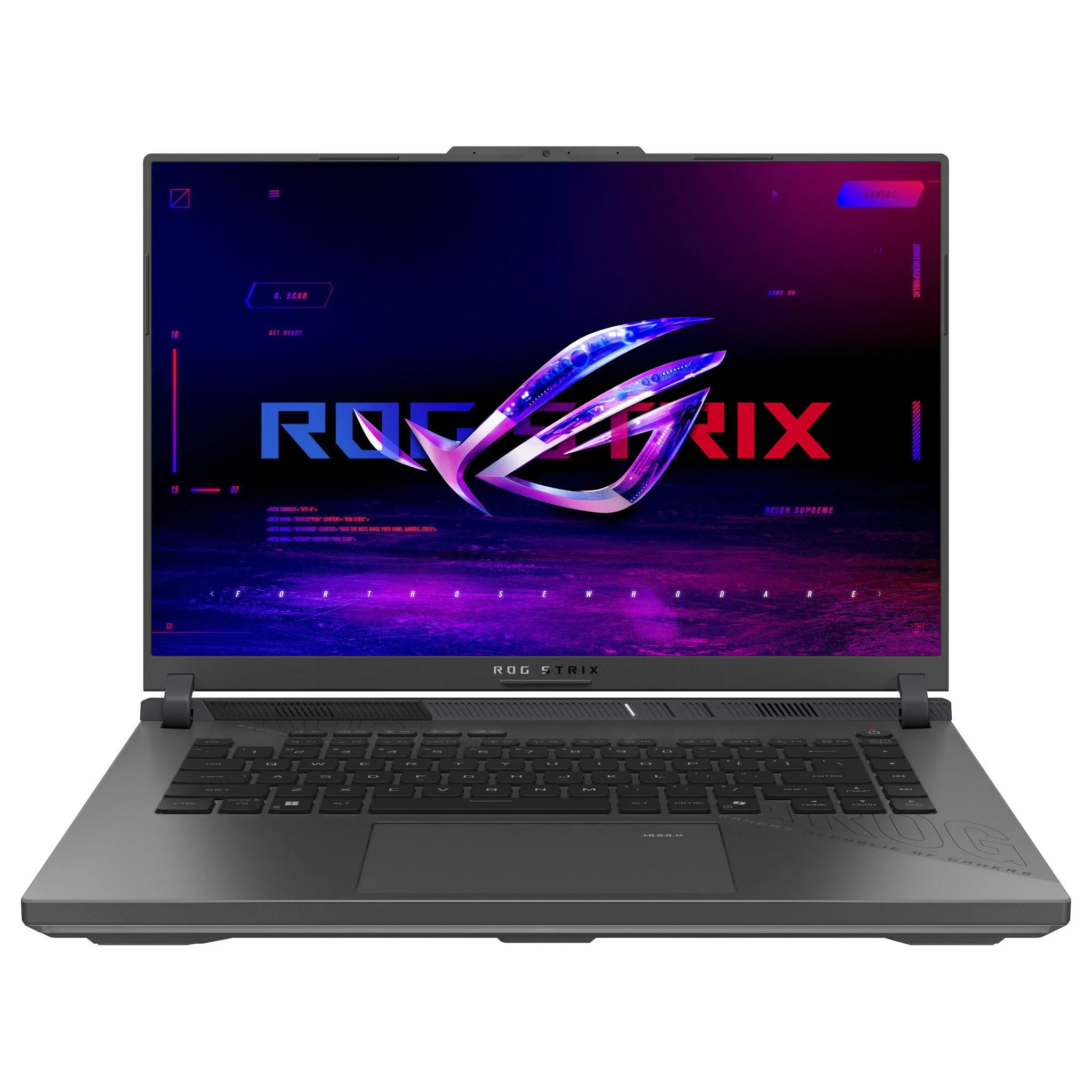 ASUS ROG Strix G16 G614FR-TS229W RYZ9-9955HX/32GB/1TBSSD/RTX5070Ti/W11 Home