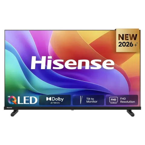 81,3 cm (32") 1920 x 1080 Pixel Hisense 20018229 16:9 Full HD DLED 10 ms SmartTV HDMI VESA 100 x 100 mm LAN WIFI Speaker