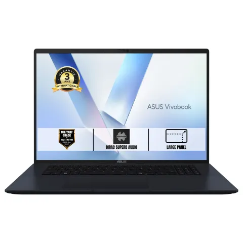ASUS Vivobook 18 M1807GA-ISCS8075W R7-AI 445/16GB/512GBSSD/W11 Home AZERTY French-Layout