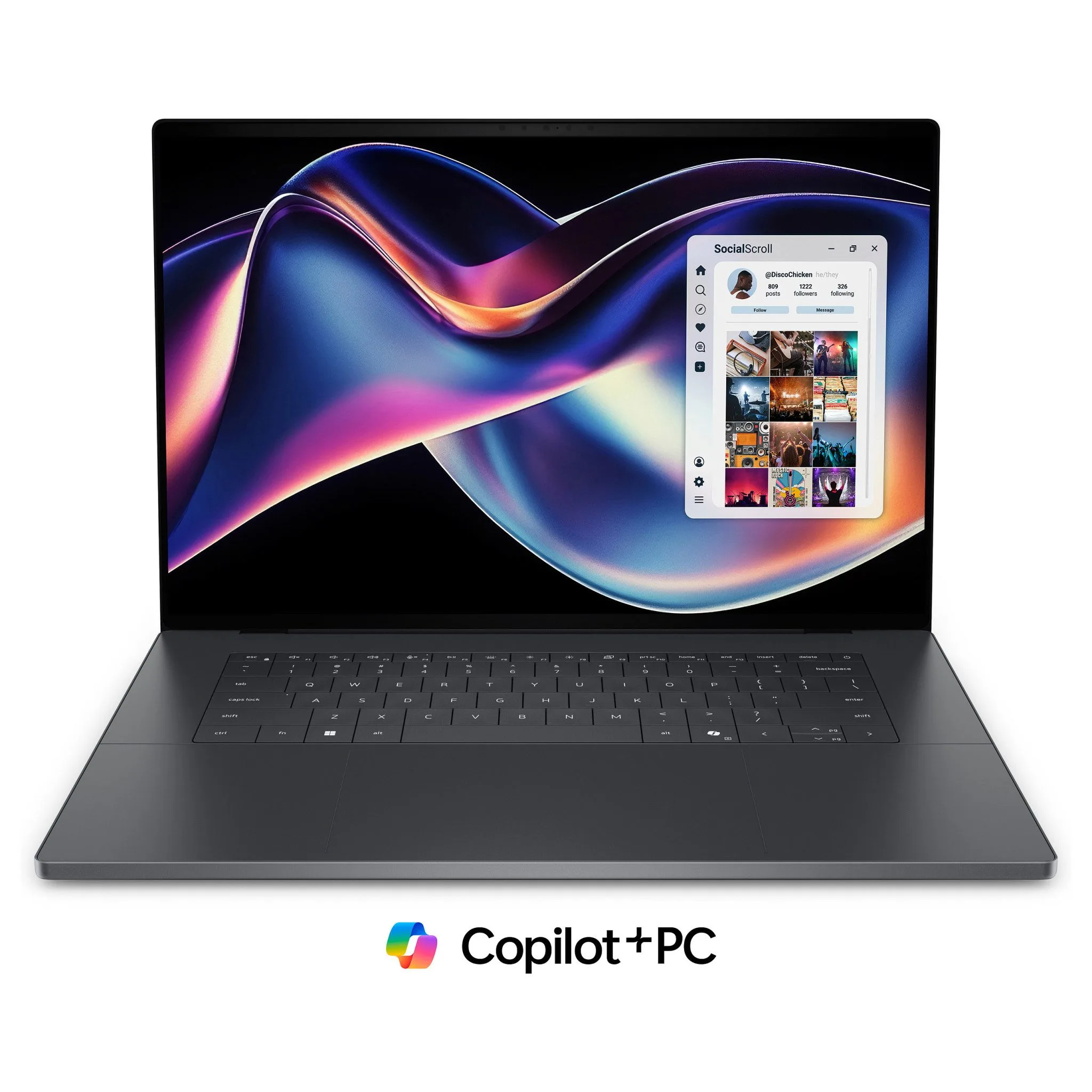 Dell XPS 16 DA16260 CU X7 358H/32GB/1TBSSD/W11 Home Touch