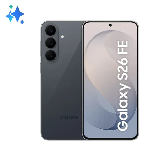 Samsung S741B Galaxy S26 FE 8RAM 128GB graphite