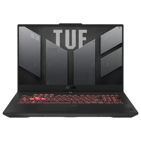 ASUS TUF Gaming A17 TUF707NUQ-DICHX146W R7-170/16GB/512GBSSD/RTX4050/W11 Home AZERTY French Layout