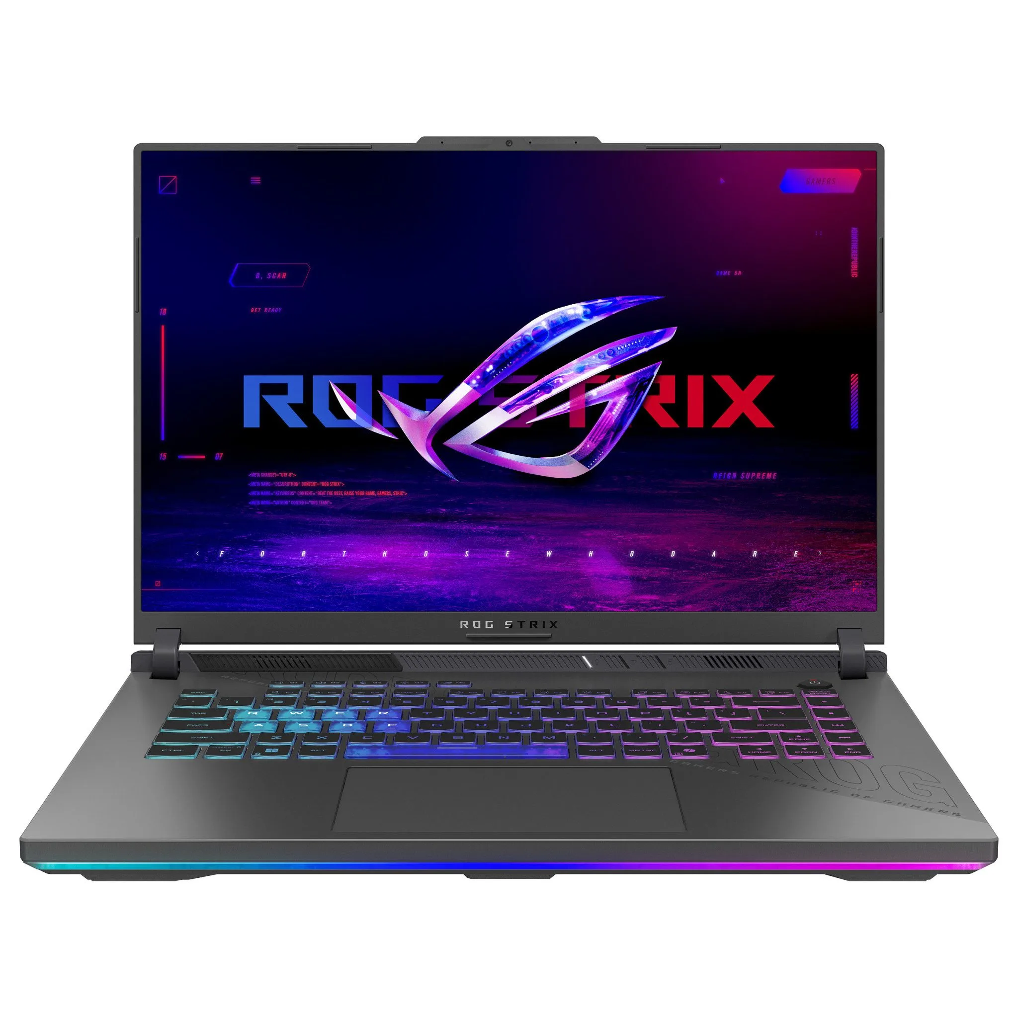 Asus ROG Strix G16 G614FP-S5062W RYZ9 9955HX/32GB/1TBSSD/RTX5070/W11 Home