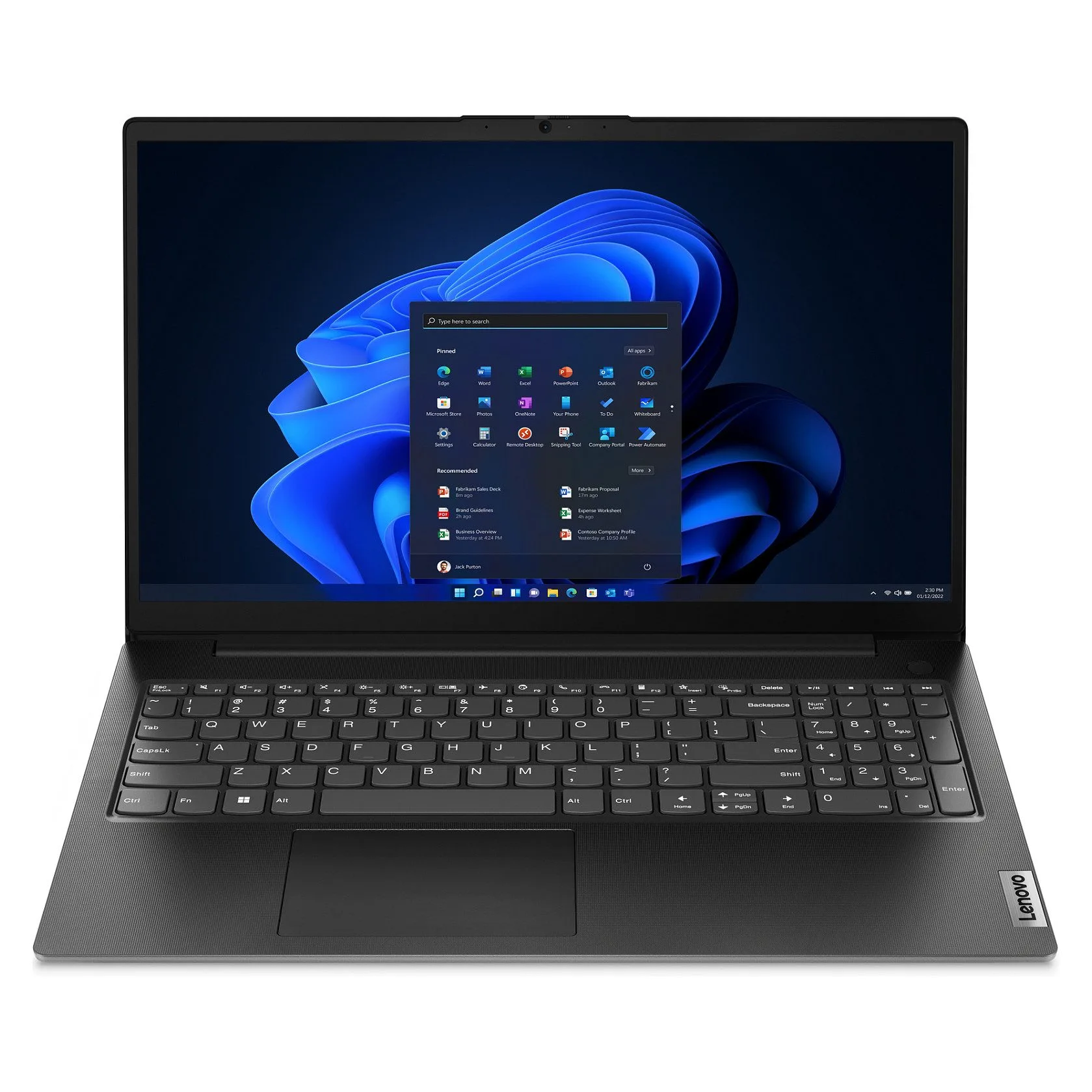 Lenovo V15 G4 AMN RYZ3-7320U/8GB/512SSD/W11 Home AZERTY French Layout