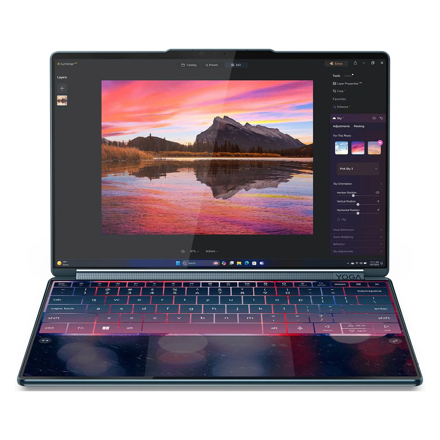 Lenovo Yoga Book 9i 14IAH10 OLED 2in1 CU9 285H/32GB/1TBSSD/W11 Pro