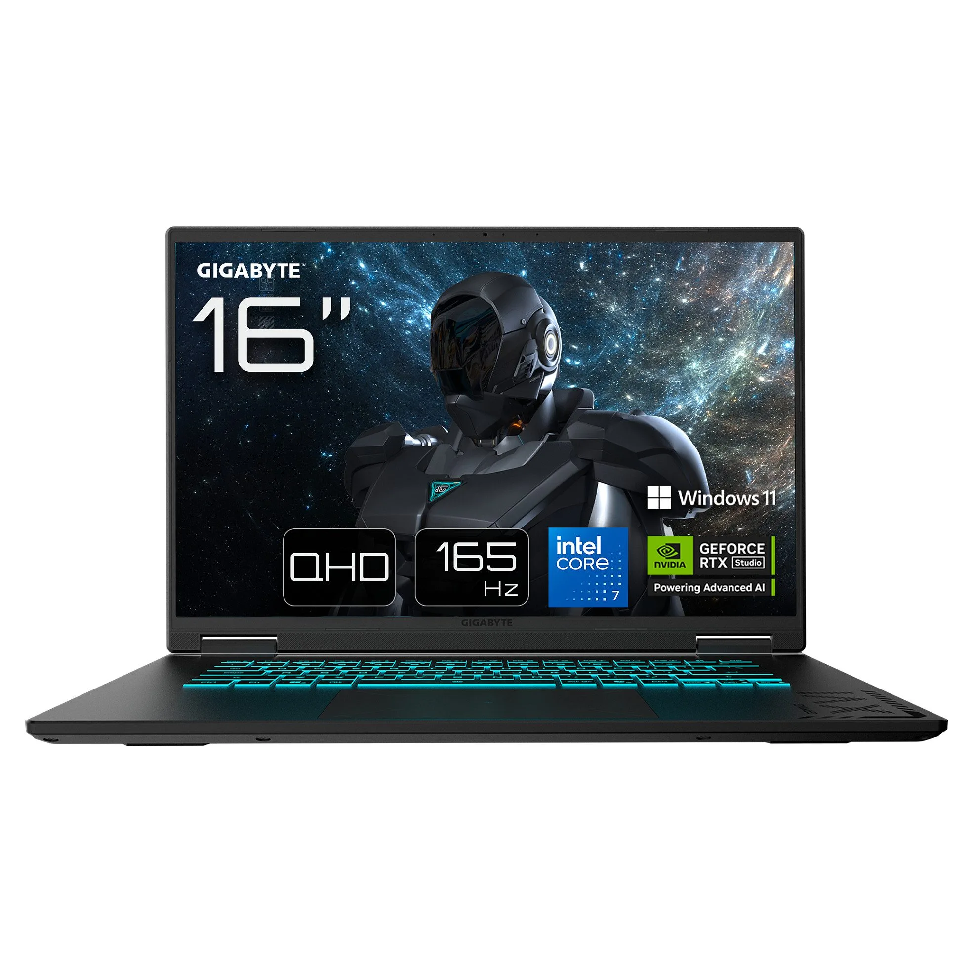 Gigabyte Gaming A16 Pro Core7 240H/32GB/1TBSSD/RTX5080/W11 Home AZERTY French Layout