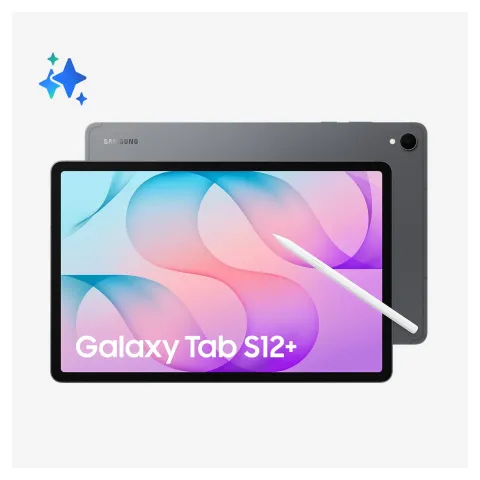 Samsung X840N Galaxy Tab S12+ Wi-Fi 12RAM 256GB DE gray