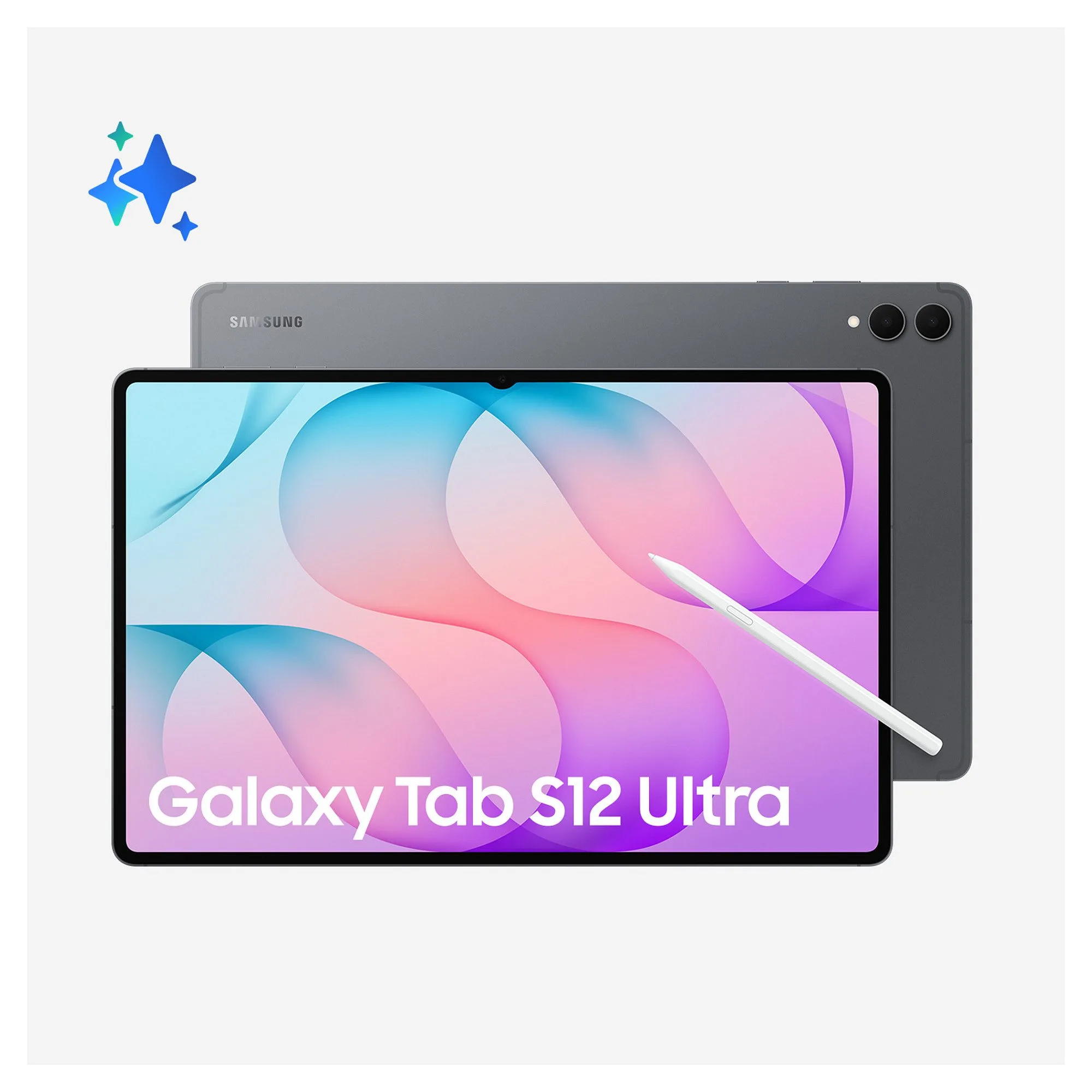 Samsung X946B Galaxy Tab S12 Ultra LTE 12RAM 256GB DE gray