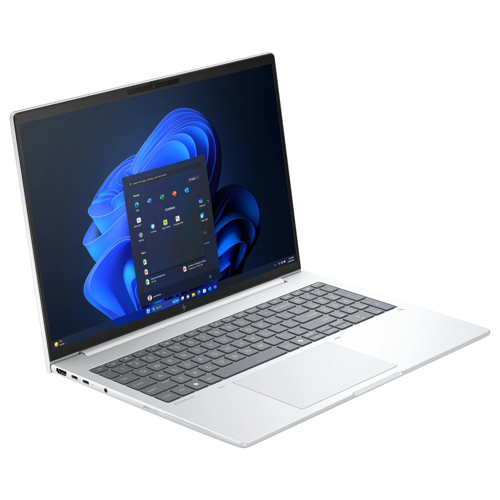 HP EliteBook 8 G1i CU5 225U/32GB/512SSD/W11 Pro QWERTY
