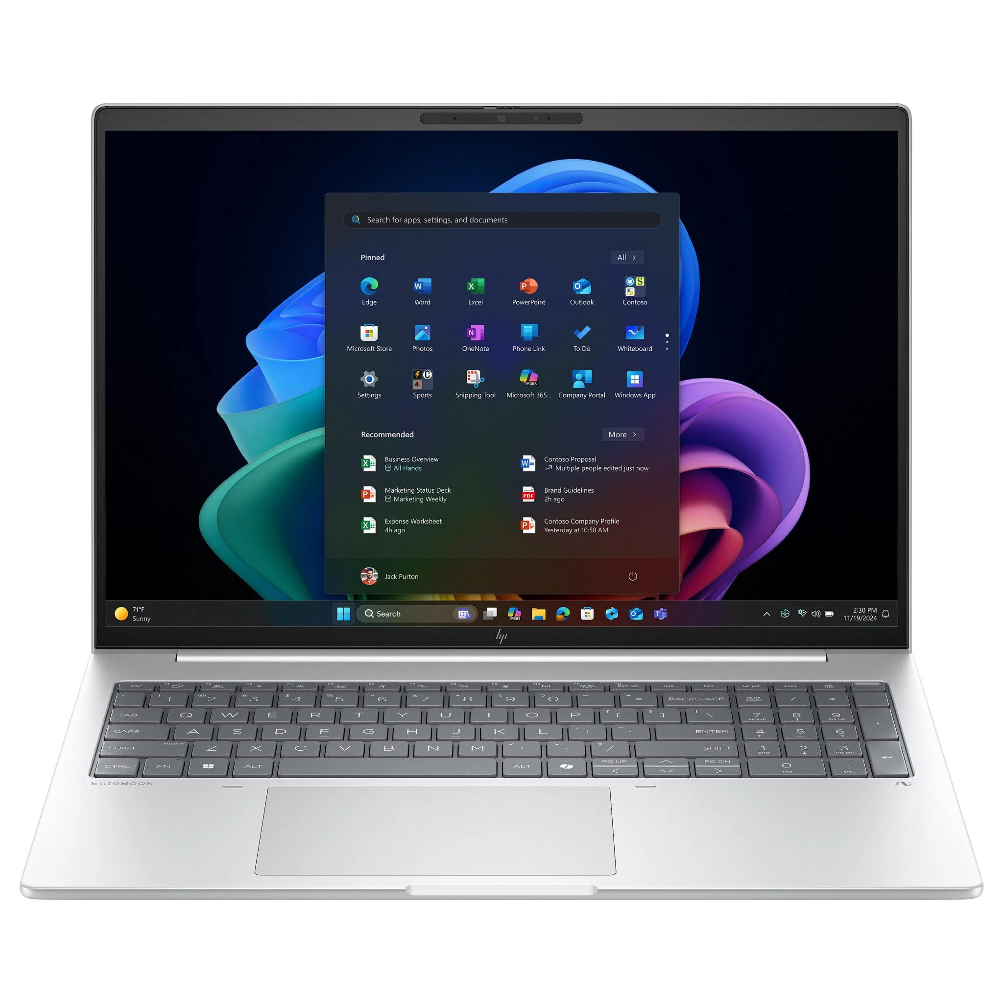 HP EliteBook 8 G1a RYZ AI 5 Pro 340/32GB/1TBSSD/W11 Pro QWERTY